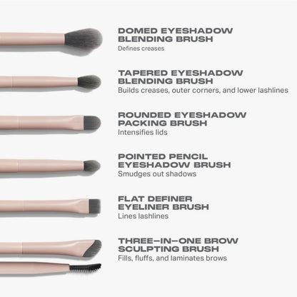 Morphe - Shaping Essentials Eye Brush Set