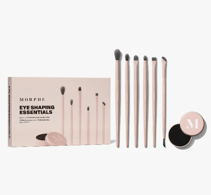 Morphe - Shaping Essentials Eye Brush Set