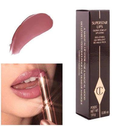 Charlotte Tilbury Superstar Lips Lipstick - PILLOW TALK