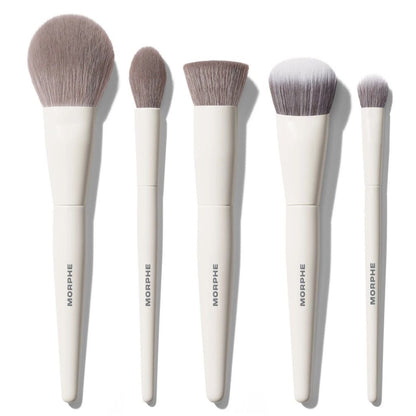 Morphe - Portrait Mode 5-Piece Face Brush Set