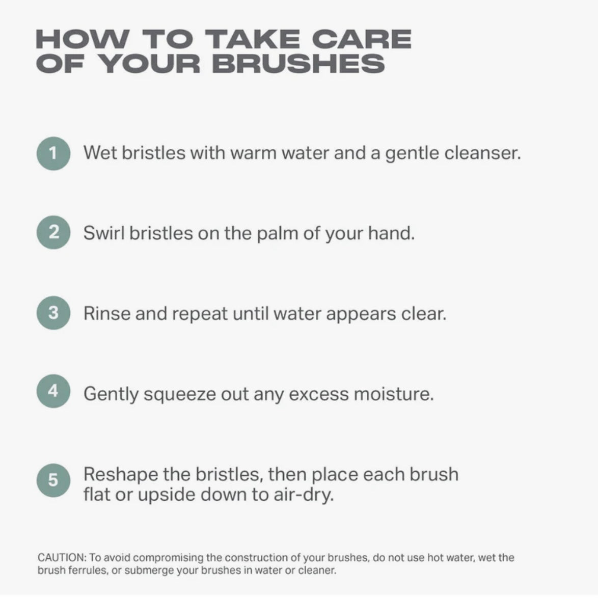 Morphe - Portrait Mode 5-Piece Face Brush Set