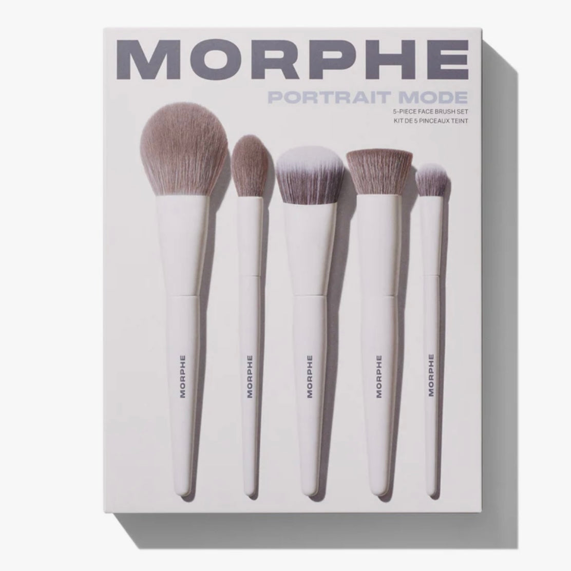 Morphe - Portrait Mode 5-Piece Face Brush Set