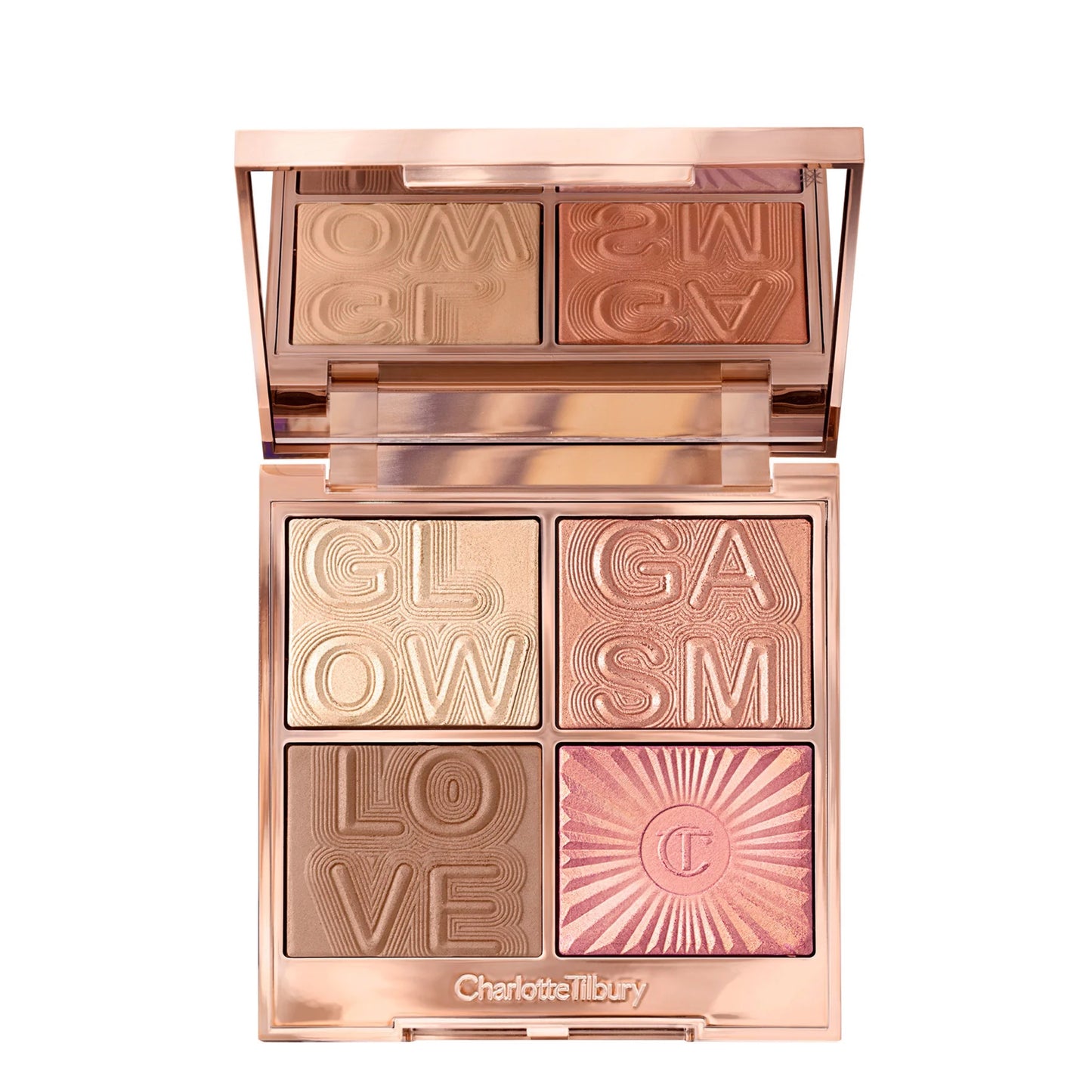 Charlotte Tilbury - Glowgasm Face Palette - LIGHTGASM