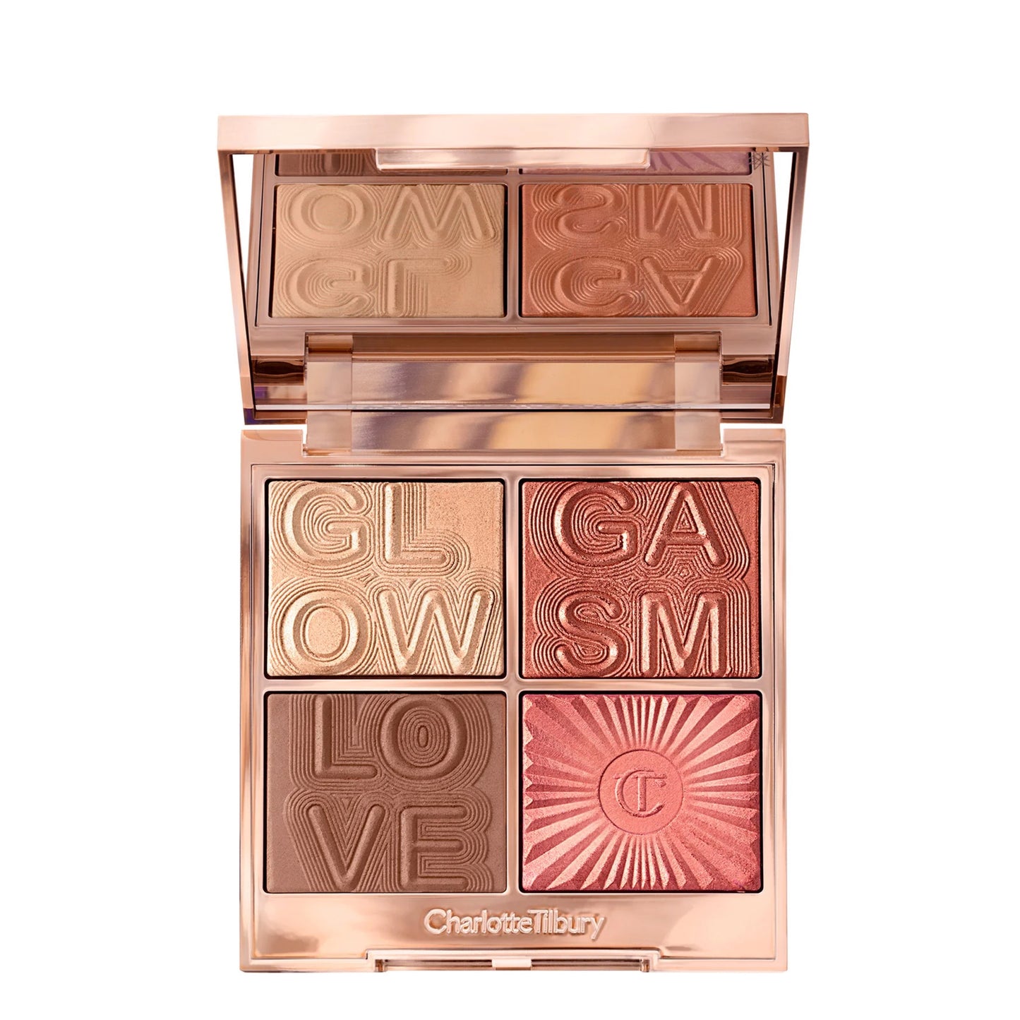 Charlotte Tilbury - Glowgasm Face Palette - LOVEGASM