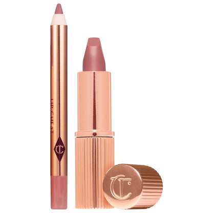 Charlotte Tilbury - Mini Pillow Talk Lipstick & Liner Set - PILLOW TALK