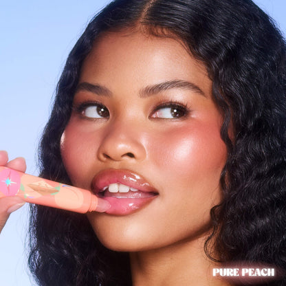 Charlotte Tilbury - Unreal Lips Healthy Glow Nectar Lip Oil - JUICYLICIOUS PURE PEACH
