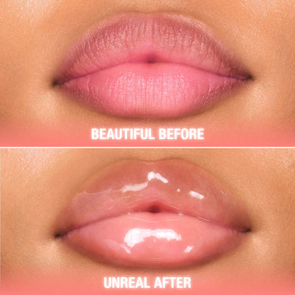 Charlotte Tilbury - Unreal Lips Healthy Glow Nectar Lip Oil - JUICYLICIOUS PURE PEACH