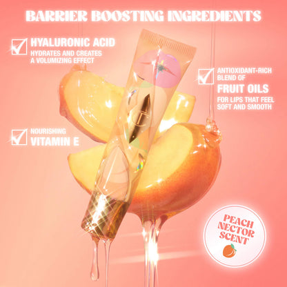 Charlotte Tilbury - Unreal Lips Healthy Glow Nectar Lip Oil - JUICYLICIOUS PURE PEACH