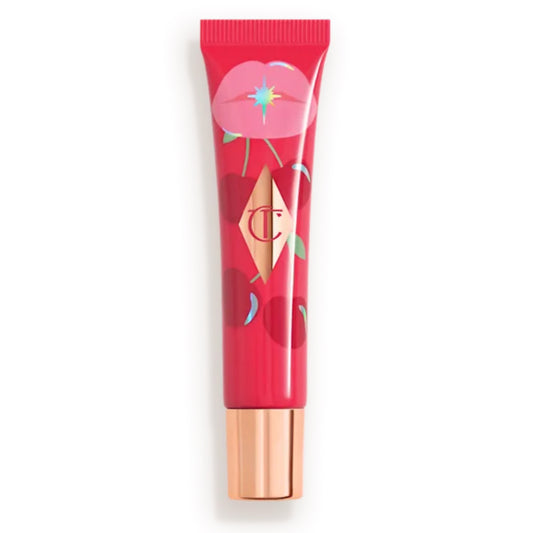Charlotte Tilbury - Unreal Lips Healthy Glow Nectar Lip Oil - JUICYLICIOUS CHERRY GLAZE