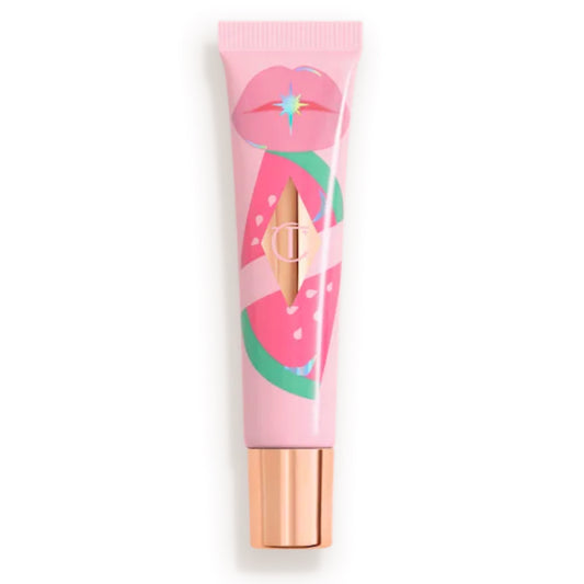 Charlotte Tilbury - Unreal Lips Healthy Glow Nectar Lip Oil - JUICYLICIOUS  PINK WATERMELON