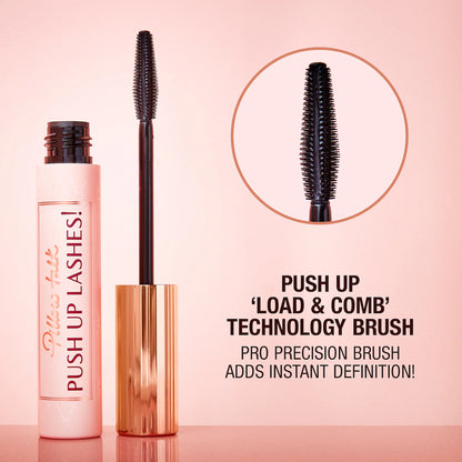 Charlotte Tilbury - Pillow Talk Push Up Lashes Volumizing & Lengthening Mascara - BLACK