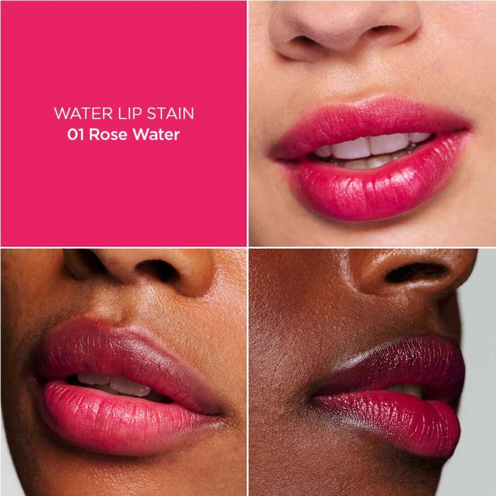 Clarins - Water Lip Stain - 01 ROSE WATER