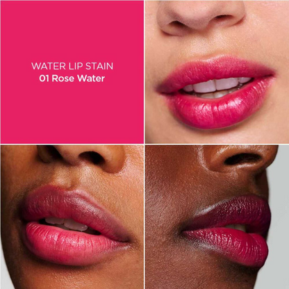 Clarins - Water Lip Stain - 01 ROSE WATER