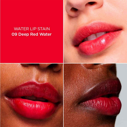 Clarins - Water Lip Stain - 09 DEEP RED WATER