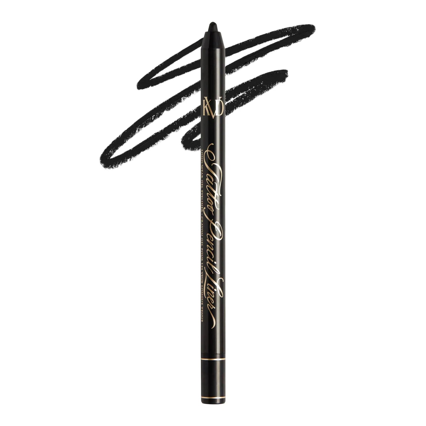 KVD Beauty - Tattoo Pencil Liner Waterproof Long-Wear Gel Eyeliner - TROOPER BLACK