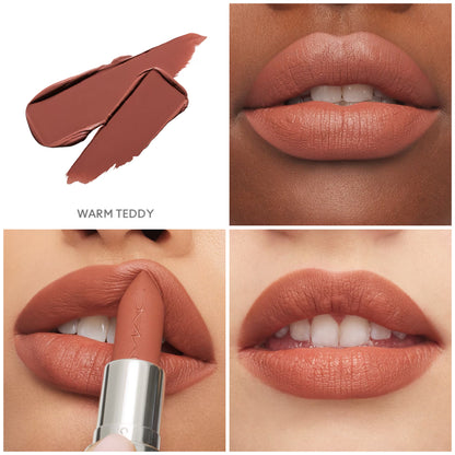 MAC - M•A•Cximal Silky Matte Lipstick - WARM TEDDY