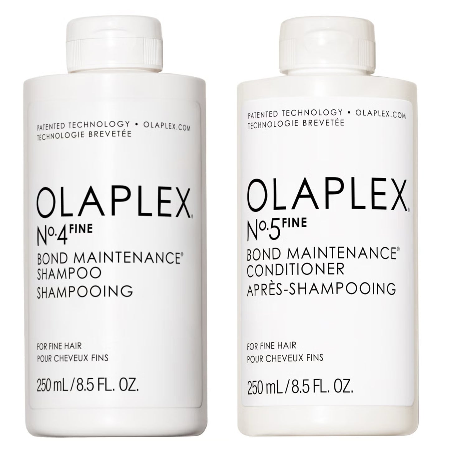 Olaplex - No.4 and No.5 Fine Shampoo and Conditioner Duo