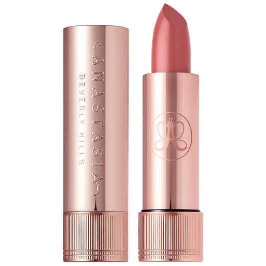 Anastasia Beverly Hills - Long-Wearing Matte & Satin Velvet Lipstick - DUSTY ROSE