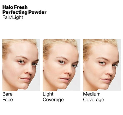 Smashbox - Halo Fresh Perfecting Powder - FAIR/LIGHT