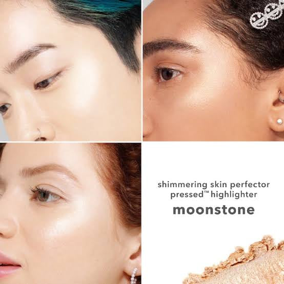 Smashbox - Smashbox X BECCA Shimmering Skin Perfector Pressed Highlighter - MOONSTONE