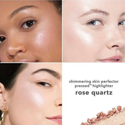 Smashbox - Smashbox X BECCA Shimmering Skin Perfector Pressed Highlighter - ROSE QUARTZ