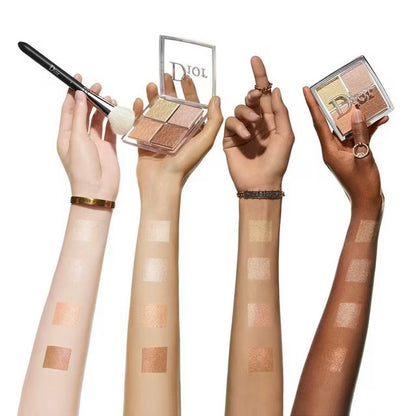 DIOR - Backstage Glow Face Palette - 002 GLITZ