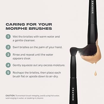 Morphe - Pro Flat Buffer Brush