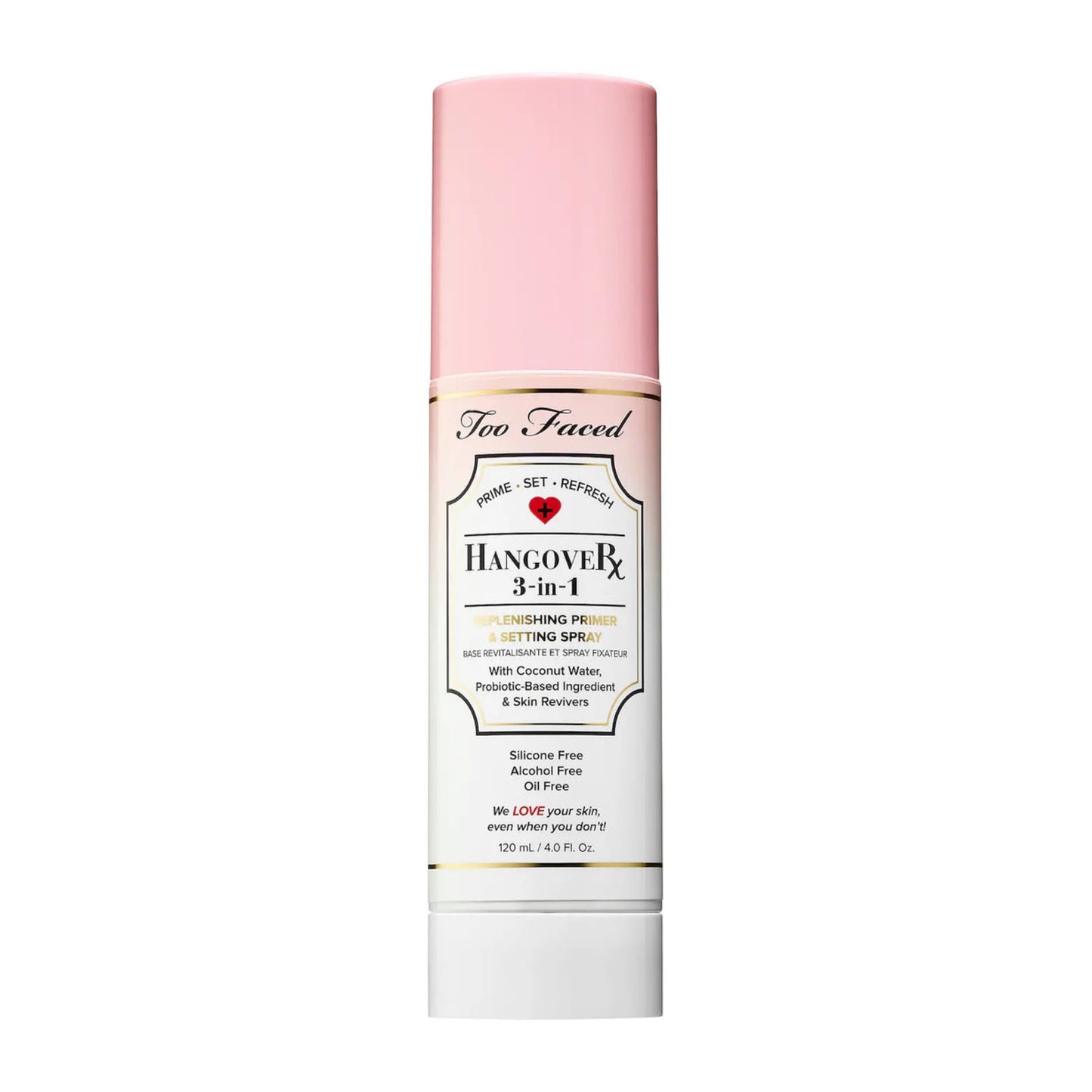 Too Faced - Hangover - 3-in-1 Replenishing Primer & Setting Spray