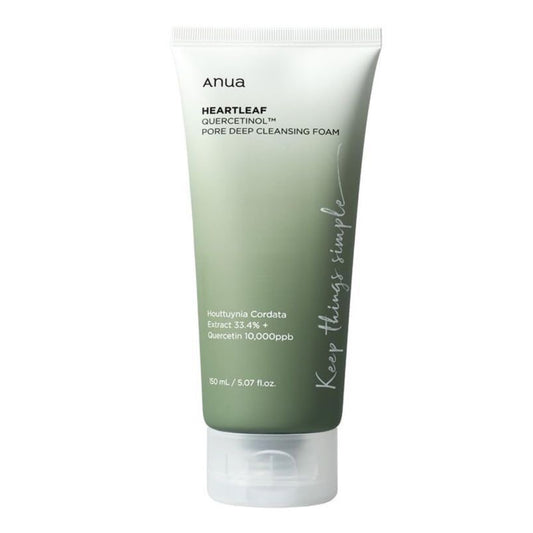 ANUA - Heartleaf Quercetinol Pore Deep Cleansing Foam