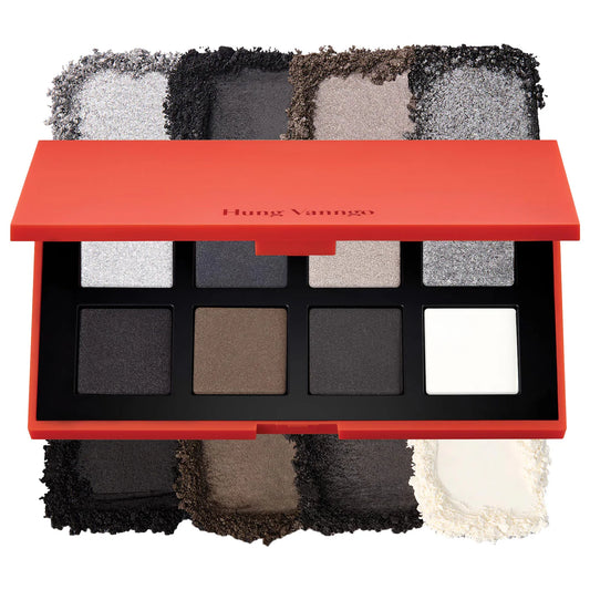 Hung Vanngo Beauty -  Color Story Eyeshadow Palette - COMPOSED COOL