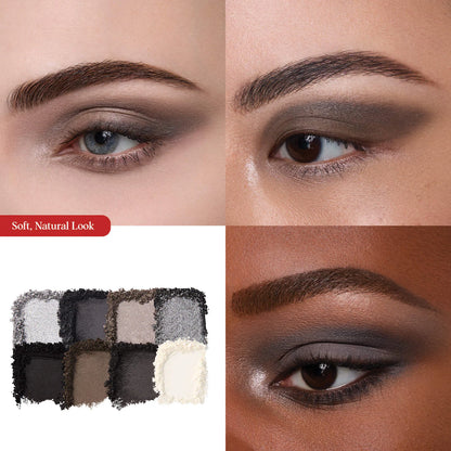 Hung Vanngo Beauty -  Color Story Eyeshadow Palette - COMPOSED COOL