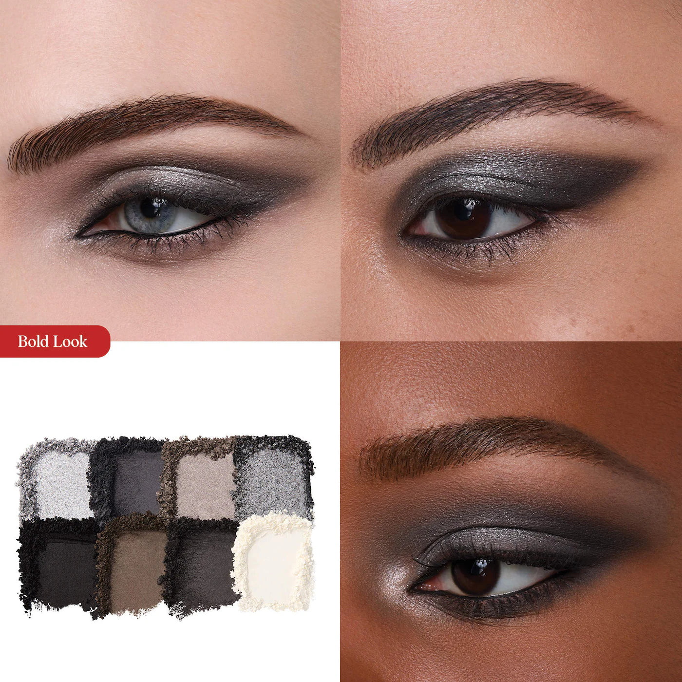 Hung Vanngo Beauty -  Color Story Eyeshadow Palette - COMPOSED COOL