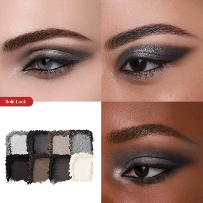 Hung Vanngo Beauty -  Color Story Eyeshadow Palette - COMPOSED COOL