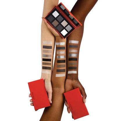 Hung Vanngo Beauty -  Color Story Eyeshadow Palette - COMPOSED COOL