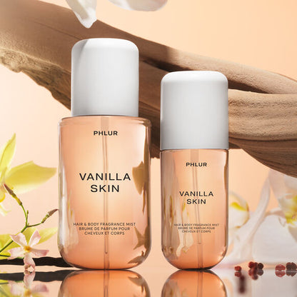 PHLUR - Vanilla Skin Body & Hair Fragrance Mist Mini