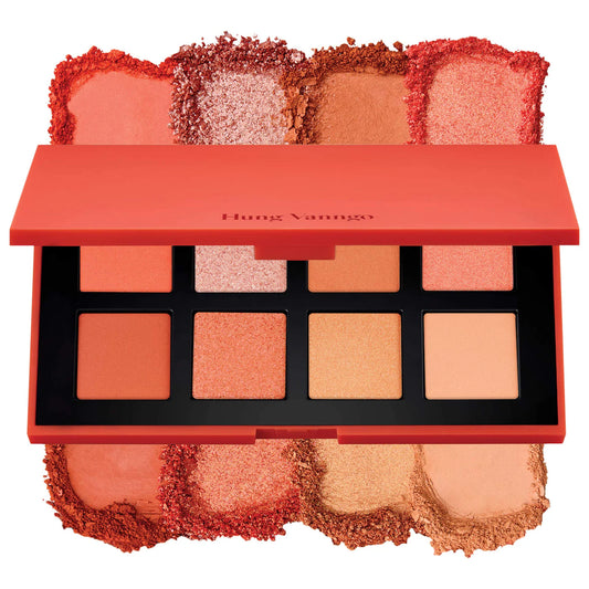 Hung Vanngo Beauty -  Color Story Eyeshadow Palette - OUTSTANDING ORANGE