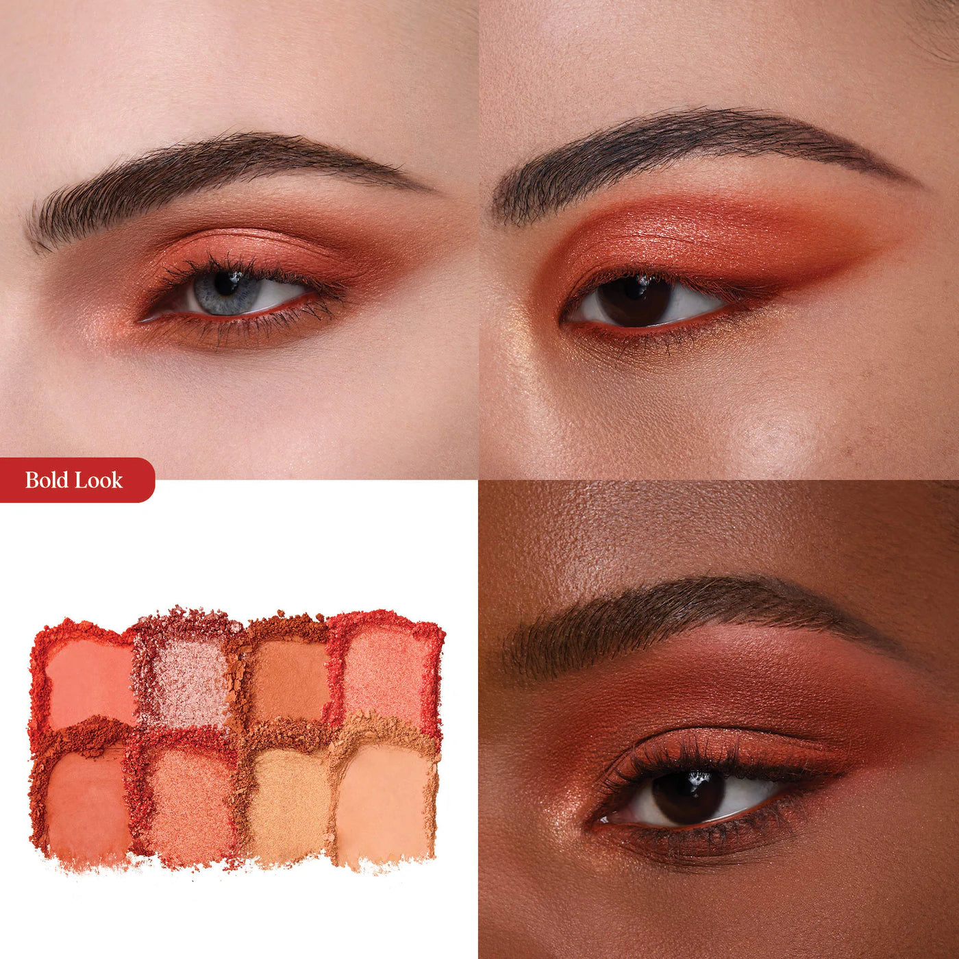 Hung Vanngo Beauty -  Color Story Eyeshadow Palette - OUTSTANDING ORANGE
