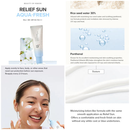 Beauty of Joseon - Relief Sun Aqua-fresh Sunscreen