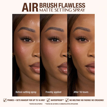 Charlotte Tilbury - Airbrush Flawless Matte Blurring & Waterproof Setting Spray