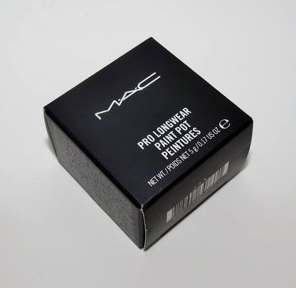 MAC - Black Mirror Pro Longwear Paint Pot - BLACK MIRROR