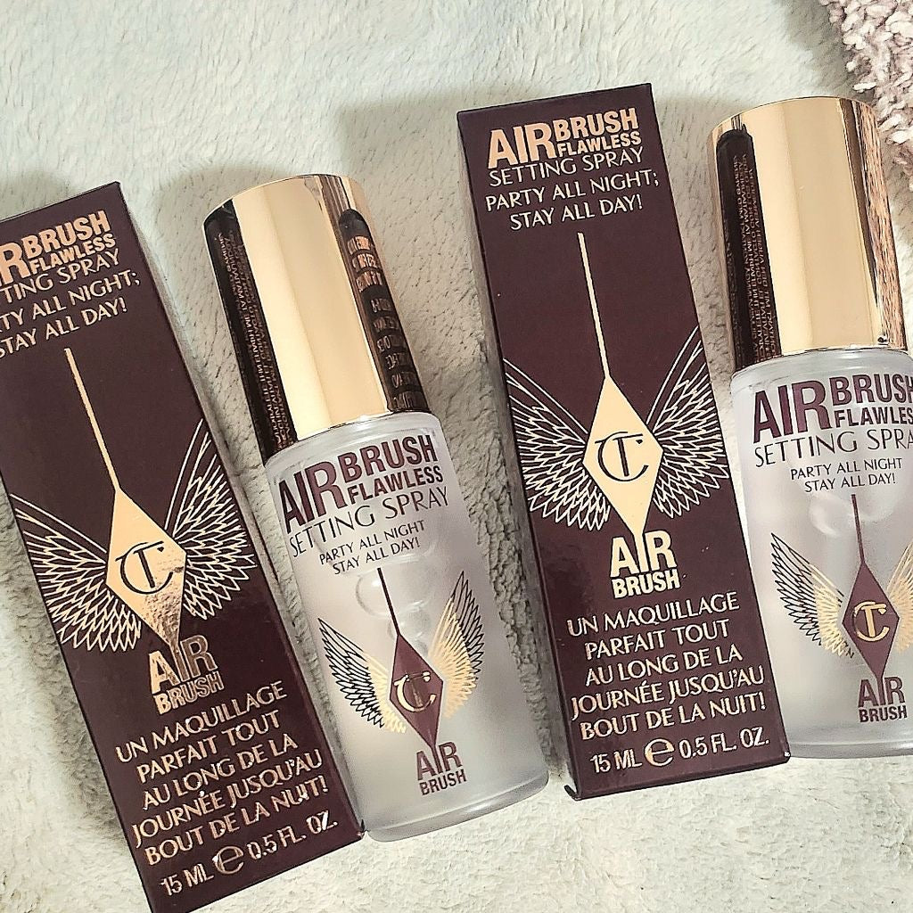 Charlotte Tilbury - Airbrush Flawless Setting Spray Trial Size - 15ml