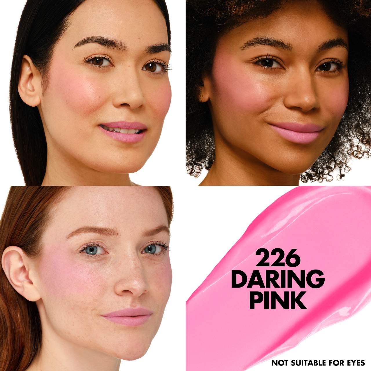 MAKE UP FOR EVER - Artist Color Crayon Waterproof Multi-Use Stick - 226 DARING PINK