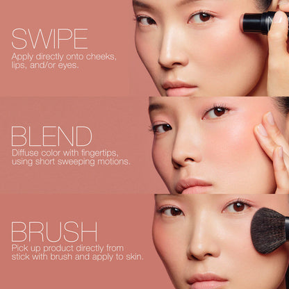 NARS - The Multiple Soft Blur Blush Stick - HOT TAKE