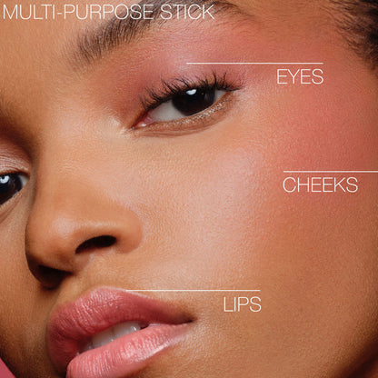 NARS - The Multiple Soft Blur Blush Stick - HOT TAKE
