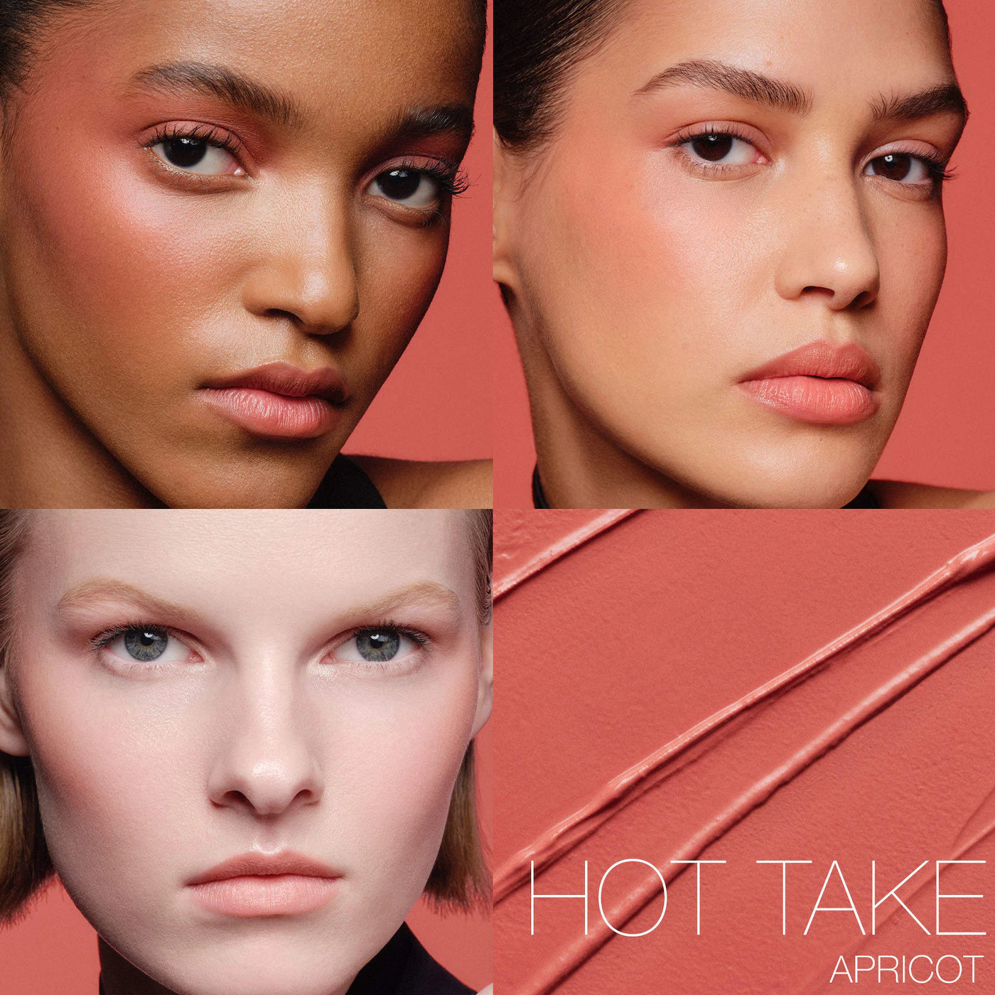 NARS - The Multiple Soft Blur Blush Stick - HOT TAKE