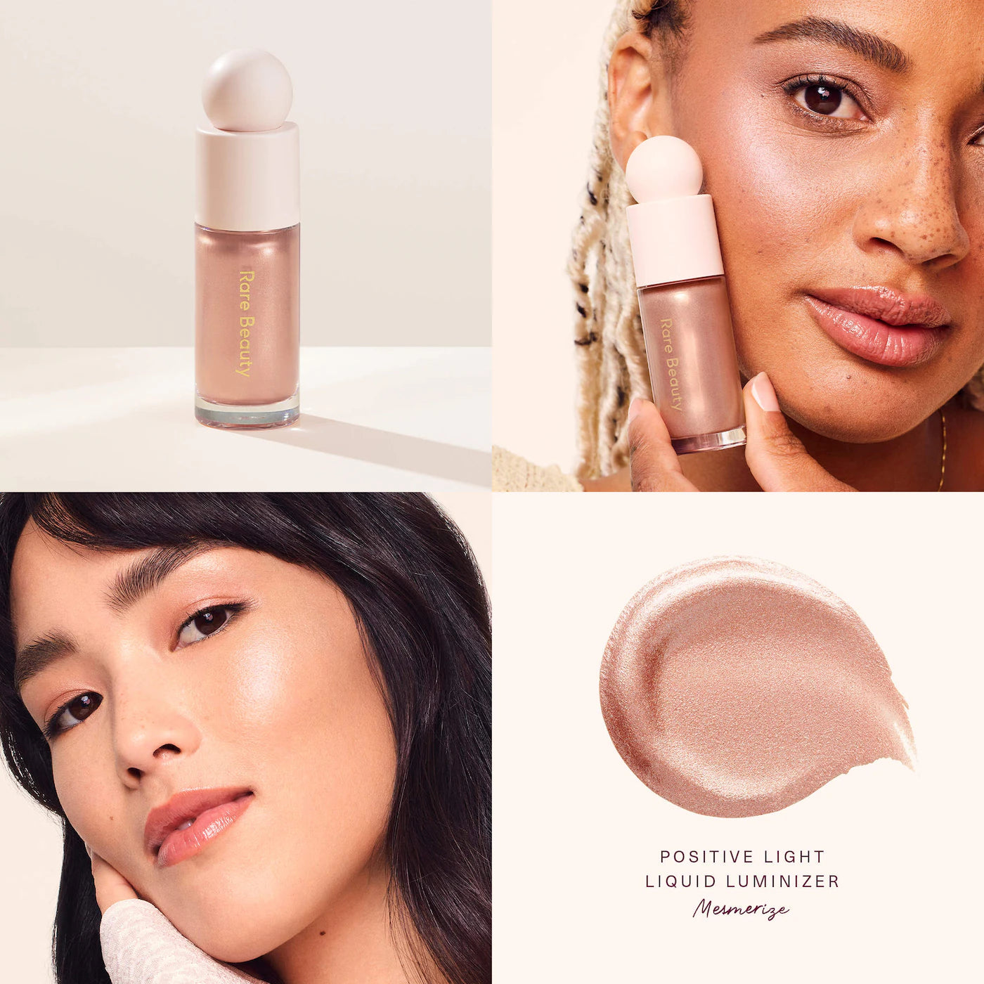 Rare Beauty - Positive Light Liquid Luminizer Highlight - MESMERISE