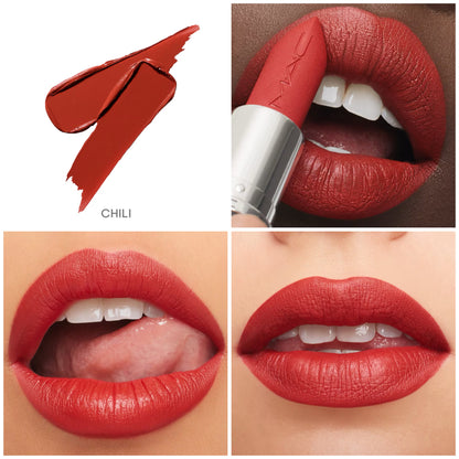 MAC - M•A•Cximal Silky Matte Lipstick - CHILI