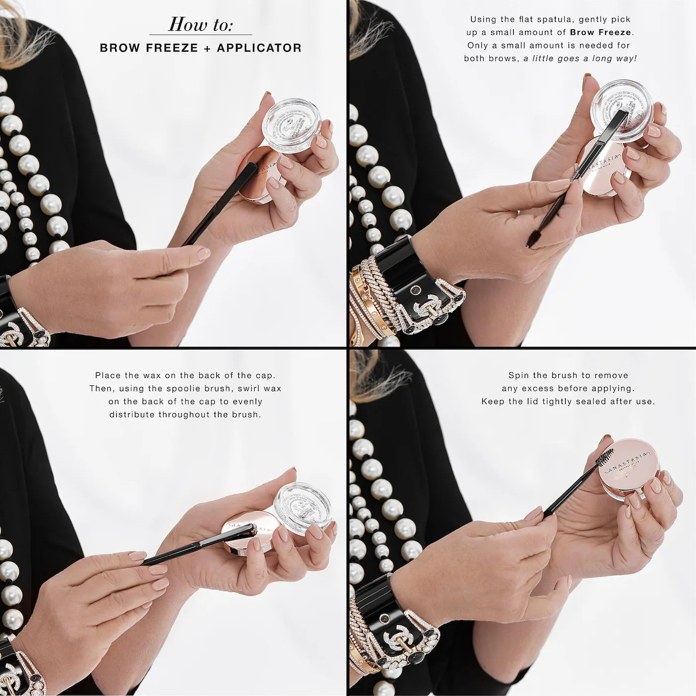 Anastasia Beverly Hills - Brow Freeze Dual Ended Applicator