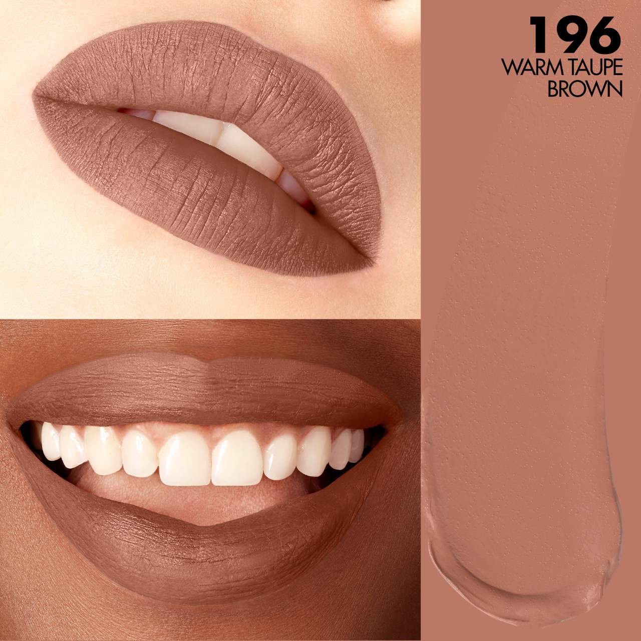 MAKE UP FOR EVER - For Ever Matte 24HR Longwear Liquid Lipstick  - 196 CAN’T STOP ESPRESSO