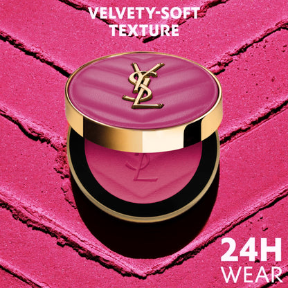Yves Saint Laurent - Make Me Blush 24H Buildable Powder Blush - 03 MISCHIEVOUS MAGENTA